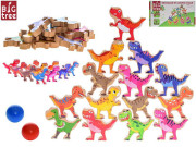 Big Tree dinosaurus jenga/puzzle 16 ks dinosaurů 