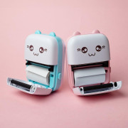 Dětská termotiskárna Maxlife MXTP-100 růžová