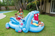 Bazén - Hippo Play Center 221x188x86 cm Intex 57150