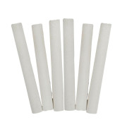 Křídy tabulové 36 ks bílé + barevné 8 cm 24 m+