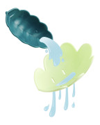 Sada do vany Tub to table café 12 m+ Zábavný salát Skip Hop