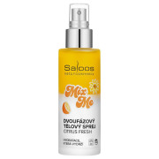 Dvoufázový tělový sprej Citrus Fresh 100 ml Saloos