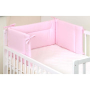 Ochranný límec 100% bavlna přes 1/2 postýlky 160x27 cm