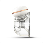 Odsávačka mateřského mléka Hyggelig bílá Kidnort