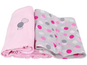 Sada dvou dek 70x100 cm