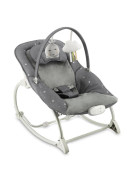 Vibrační lehátko s melodiemi Lapis MoMi