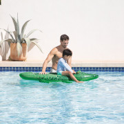 Intex Vodní vozidlo aligátor 168 x 86 cm