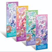 Tetování 50 ks Nebulous Stars 