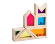 Wonderworld Barevné senzorické bloky