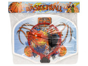 Basketbalový koš 41x31 cm s míčem