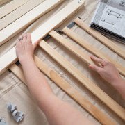 Zábrana dětská dřevěná 36S Series 6 m+ Ingenuity 