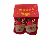 Kojenecké ponožky vánoční 0 - 6 měs Be Snazzy