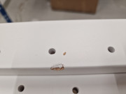 Postýlka se stahovacím bokem Scarlett Perta - buk - Bílá 120 x 60 cm 2. JAKOST