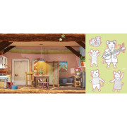 Stříhej, maluj, nalepuj! Dům myšek Sam & Julie