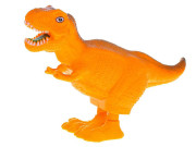 Dinoworld T-Rex 16 cm skákající na natažení