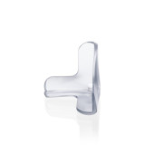 Ochrana rohů trojitá 4 ks Transparent Zopa