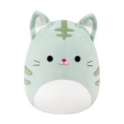 Squishmallows Mourovatý kocour - Chase, 35 cm