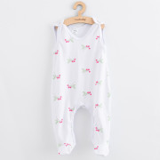 Kojenecké dupačky Classic II raspberry New Baby