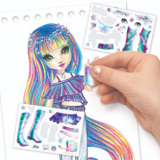 Návrhářský set na cesty 19x11 cm Nebulous Stars 