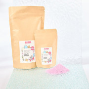 Magická pěna do koupele v prášku Sladké ovoce 300 g Kvitok