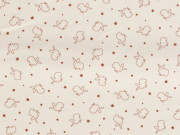 Letní deka 150 x 200 cm z biobavlny Kaarsgaren 