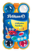Vodové barvy dětské - 8 barev Pelikan
