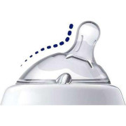 Láhev kojenecká Natural Feeling 250 ml Chicco