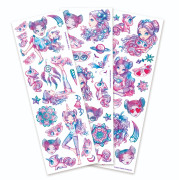 Tetování 50 ks Nebulous Stars 