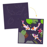 Kreativní sada 3D U vody Djeco