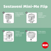 Láhev Mini-Me Flip Frozen 450 ml 12 m+ Nuk