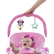 Houpátko vibrující Minnie Mouse Stars & Smiles Baby 0m +, do 18kg
