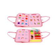 Senzorická busy kniha Jedonorožec 3