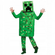 Dětský kostým Minecraft Creeper Vel. 104-116/S