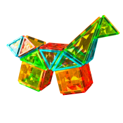 Geomag Magnetic Tiles Raketa 32 dílků