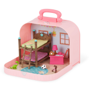 Sada v kufříku s postavičkami Dětský pokoj