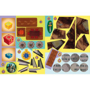 Samolepková únikovka Strašidelný hrad