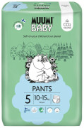 Kalhotkové eko pleny Muumi Baby Walkers 5 Maxi+ 10-15 kg 38 ks