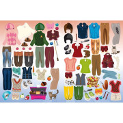 Samolepková móda Koně