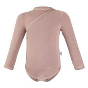 Novorozenecká sada BIO smyk Outlast® Hnědý tuleň/oříšková Little Angel