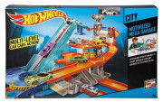 Hot Wheels motorizovaná mega garáž BGJ18