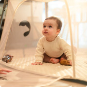 Cestovní postýlka Bleke 2 v 1 Kidnort