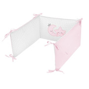 3-dílné ložní povlečení Belisima Magic Stars 100/135 cm růžové