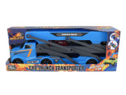 Roadblasters tahač aut 28 - 76 cm volný chod s auty 2 ks a vystřelovačem aut 