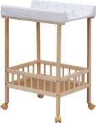 Přebalovací pult Scarlett Pája ECO Galaxy bílý