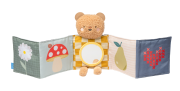 Medvídek plyšový s knížkou Snuggle Bear Taf Toys