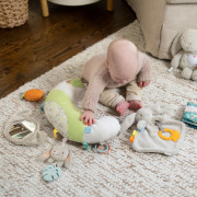 Hračka mazlíček s kousátkem zajíček Cozy Sylvi™ 0 m+ Ingenuity