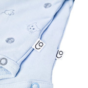 Sada body smyk zavinovací DR Outlast® Sv. modrá Little Angel