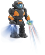 Robot chodící 22 cm se světlem a zvukem