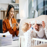 Chůvička dětská camera IP-WiFi Orso Neno