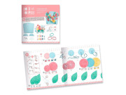 Vyšívané náhrdelníky DIY Djeco